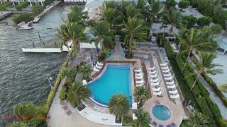 FLORIDA KEYS  COURTYARD FARO BLANCO RESORT MARATHON  AIR 2S 4K DRONE FOOTAGE [upl. by Heida922]