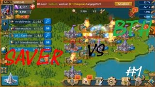 Saver VS BTH  Lords Mobil K90 [upl. by Eadrahs]