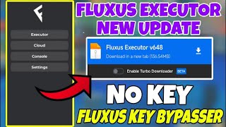 Fluxus Executor Mobile New Update V648 🟣 Fluxus Atualizado  Fluxus Bypasser  Script Blox Fruit [upl. by Bret]