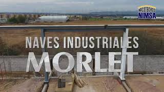 OBRA NAVES INDUSTRIALES MORLET [upl. by Melton]