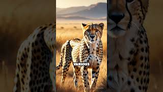 Cheetah vs Leopard Speed Meets Stealth [upl. by Riebling]