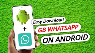 GB Whatsapp New Version Download Link  GB Whatsapp New Update Kaise Download karen [upl. by Anamor]