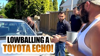 LOWBALLING A TOYOTA ECHO [upl. by Fiona]