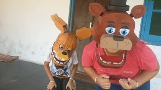 Freddy and Spring Bonnie Dancing  Fnaf [upl. by Jemma126]