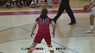 292024  Boys Basketball  Durfee at New Bedford [upl. by Acnalb853]