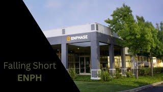 Why Enphase Stock May Stop Dropping ENPH [upl. by Elirpa231]