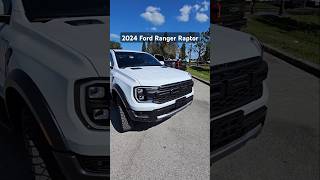 2024 Ford Ranger Raptor  Quick View  fordrangerraptor fordtrucks [upl. by Nenney]