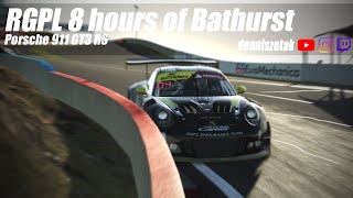 rF2  RGPL 8 hours of Bathurst 2024 [upl. by Soilissav629]