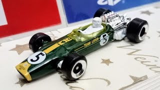 LOTUS TYPE 49 67 HOTWHEELS 164 EP 135 [upl. by Htezzil]