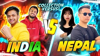 Lokesh Gamer amp Nayan IND VS Tonde amp Sooneeta NEP Who Will Win 🤯🤯🤯 Garena Free Fire [upl. by Kessel]