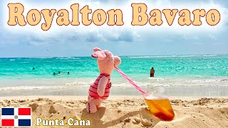 ROYALTON BAVARO RESORT amp SPA Ultimate AllInclusive Luxury in Punta Cana [upl. by Andonis438]