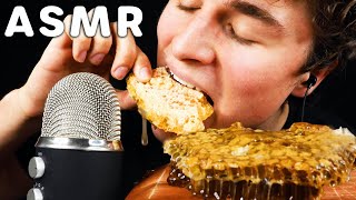 ASMR RAW HONEYCOMB Returns 🍯 STICKIEST Eating Sounds EVER [upl. by Bazar]