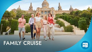 Family Vacations are a Breeze with Norwegian Cruise Line [upl. by Erline125]