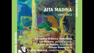 RARE  Xavier de Maistre  Euskadiko Orkestra Sinfonikoa  Aita Madina Concertino Vasco [upl. by Leland424]