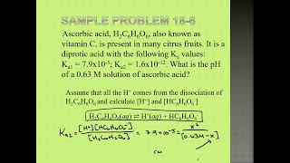 Ch145 Polyprotic Weak Acids [upl. by Aneek6]