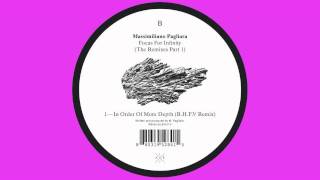 Massimiliano Pagliara  In Order Of More Depth BHFV Remix [upl. by Gruver]