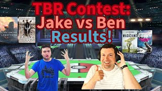 Jake amp Ben TBR Contest RESULTS [upl. by Giffer]