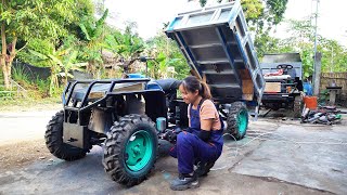 Project to upgrade ATV terrain vehicle from load capacity of 500 kg to 1000 kg phase 4 [upl. by Sezen964]