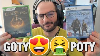 ELDEN RING SE HACE PIPI Y POPO EN LA BOCA DE GOD OF WAR RAGNAROK  comparativa del GOTY [upl. by Sehcaep426]