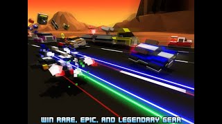 Hovercraft Takedown by High Score Hero LLC  racing game for Android and pc gameplay [upl. by Eiresed369]