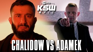 Mamed Khalidov vs Tomasz Adamek  XTB KSW Epic Trailer [upl. by Assennej65]