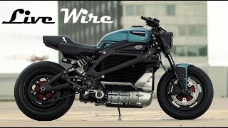 HarleyDavidson LiveWire Custom by JVB Moto Germany  Ep 140 [upl. by Auehsoj]