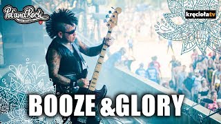 Booze amp Glory  pierwszy fragment koncertu polandrock2018 [upl. by Aimaj106]