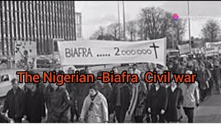 The True cause of NigeriaBiafra civil war History unfolds [upl. by Harobed]