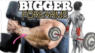 The Best Forearm Exercises For Growth forearmsworkout [upl. by Eiclek369]