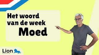 Het woord van de week moed [upl. by Allen441]