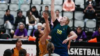 Game highlights  Issy Gillard  NZ National Secondary School Championships [upl. by Zysk977]