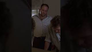 Tony Soprano Gives Davey Scatino Two Days To Pay Back 45k thesopranos tonysoprano mafia shorts [upl. by Rehposirhc]