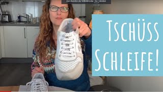 Sneaker Schnürsenkel verstecken  so gehts ganz einfach [upl. by Ardnaiek90]