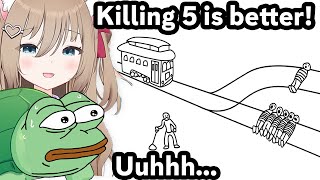 Neuros New AI VS The Trolley Problem [upl. by Mcneil711]