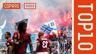 Top 10 Derbies in Football [upl. by Narol]