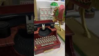 Tailoring Machine amp Typewriting Machine Golu Set [upl. by Yrrol]