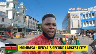 My First Impression Of Mombasa Kenyas Most Beautiful amp Second Largest City [upl. by Roze]