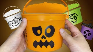 Unboxing Cajita Feliz McDonalds Halloween Cubetas [upl. by Roch]