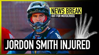 Another Star Racing Rider INJURED amp Out For Pro Motocross  News Break [upl. by Joline939]