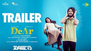 DeAr  Telugu Trailer  GV Prakash Kumar  Aishwarya Rajesh  Anand Ravichandran [upl. by Grubb]