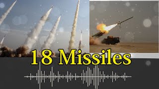 209 18 Missiles  sound effects [upl. by Decca429]