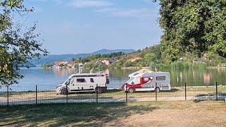 CAMPING CAZANELE DUNARII part 2  4K [upl. by Pippas]