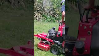 Gravely Pro Stance 32 mowing grass gravelymowers [upl. by Fleck]