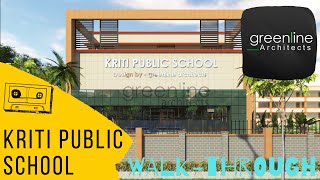 SCHOOL BUILDING VIDEO WALKTHROUGH  ID001 [upl. by Anceline778]