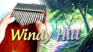 Windy Hill 羽肿  Kalimba Cover  Kalimba Tab  Hot Tik Tok Music Kalimba [upl. by Koss899]