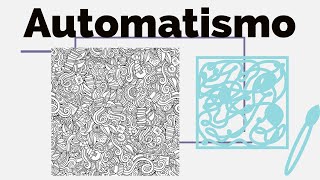 ¿Qué es el automatismo pictórico [upl. by Nauhs396]