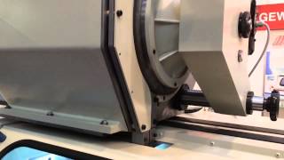 Tapping Machine Streicher Varimac 20 Presented by SCTools V2 [upl. by Eenaej]