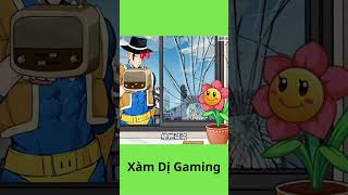 Xàm dị gaming  hoa bảo an chặn những người biến dị gameshort funnygame [upl. by Flight]