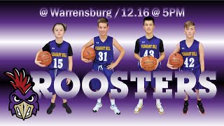 PHMS Boys Basketball Warrensburg [upl. by Nuahsak961]