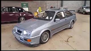 1986 FORD SIERRA RS COSWORTH  MATHEWSONS CLASSIC CARS  1 amp 2 SEPTEMBER 2023 [upl. by Sire]